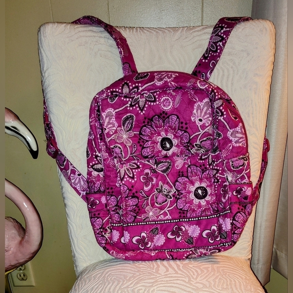Sierra Pacific Crafts Butterfly Flowery Backpack, Wonderful Condition! - Picture 2 of 15